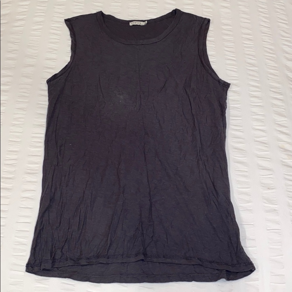 Gray Comune muscle tee